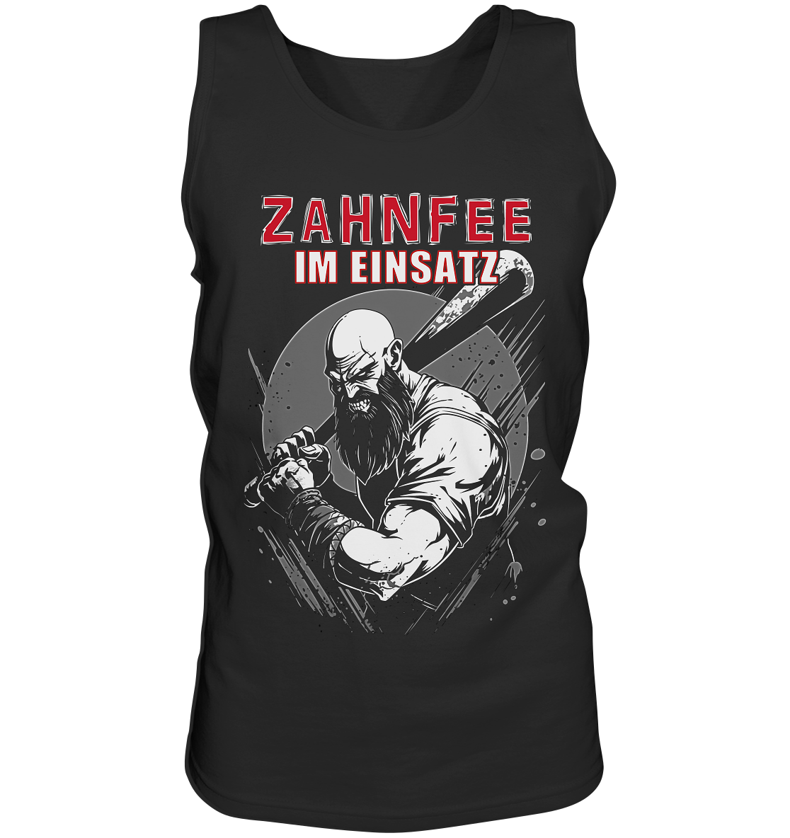 Zahnfee Im Einsatz - Tank-Top