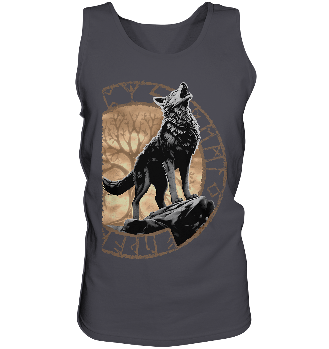 Wolf Yggdrasil  - Tank-Top