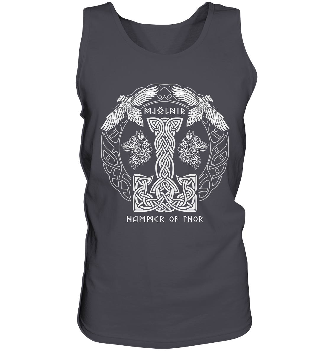 Mjölnir Hammer Of Thor - Tank-Top