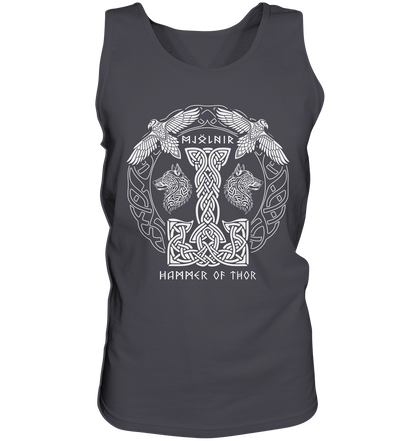 Mjölnir Hammer Of Thor - Tank-Top