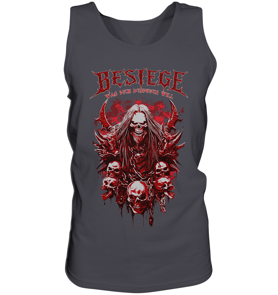 Besiege Was Dich Besiegen Will - Tank-Top