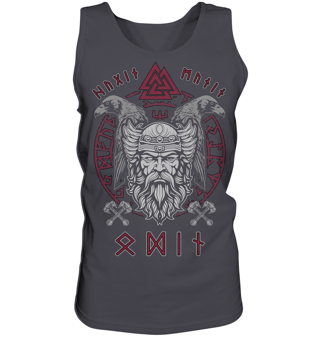 Odin Hugin Munin - Tank-Top