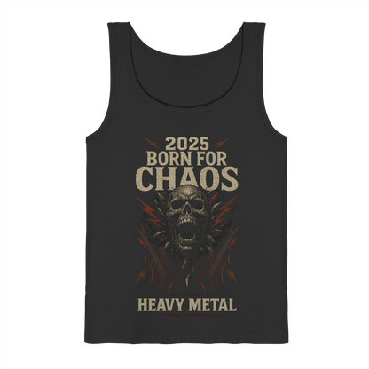 Born For Chaos  - Tank-Top