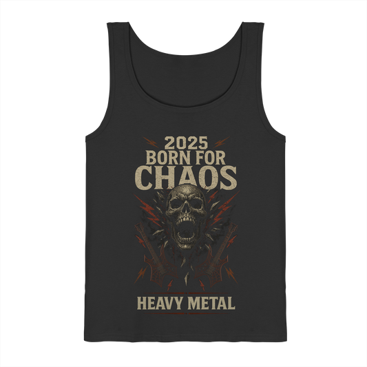 Born For Chaos  - Tank-Top