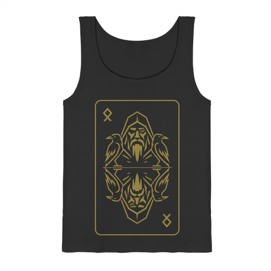 Runen Karte Odin - Tank-Top