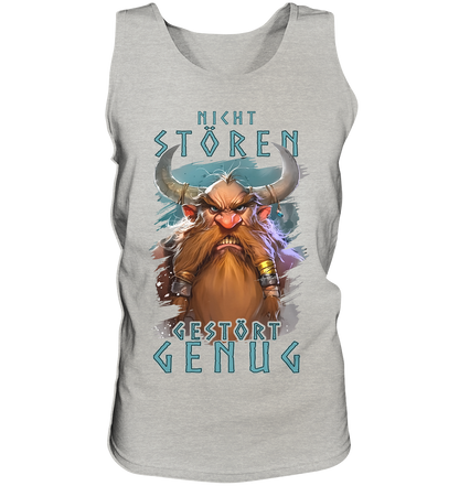 Nicht Stören Gestört Genug  - Tank-Top