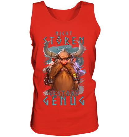 Nicht Stören Gestört Genug  - Tank-Top