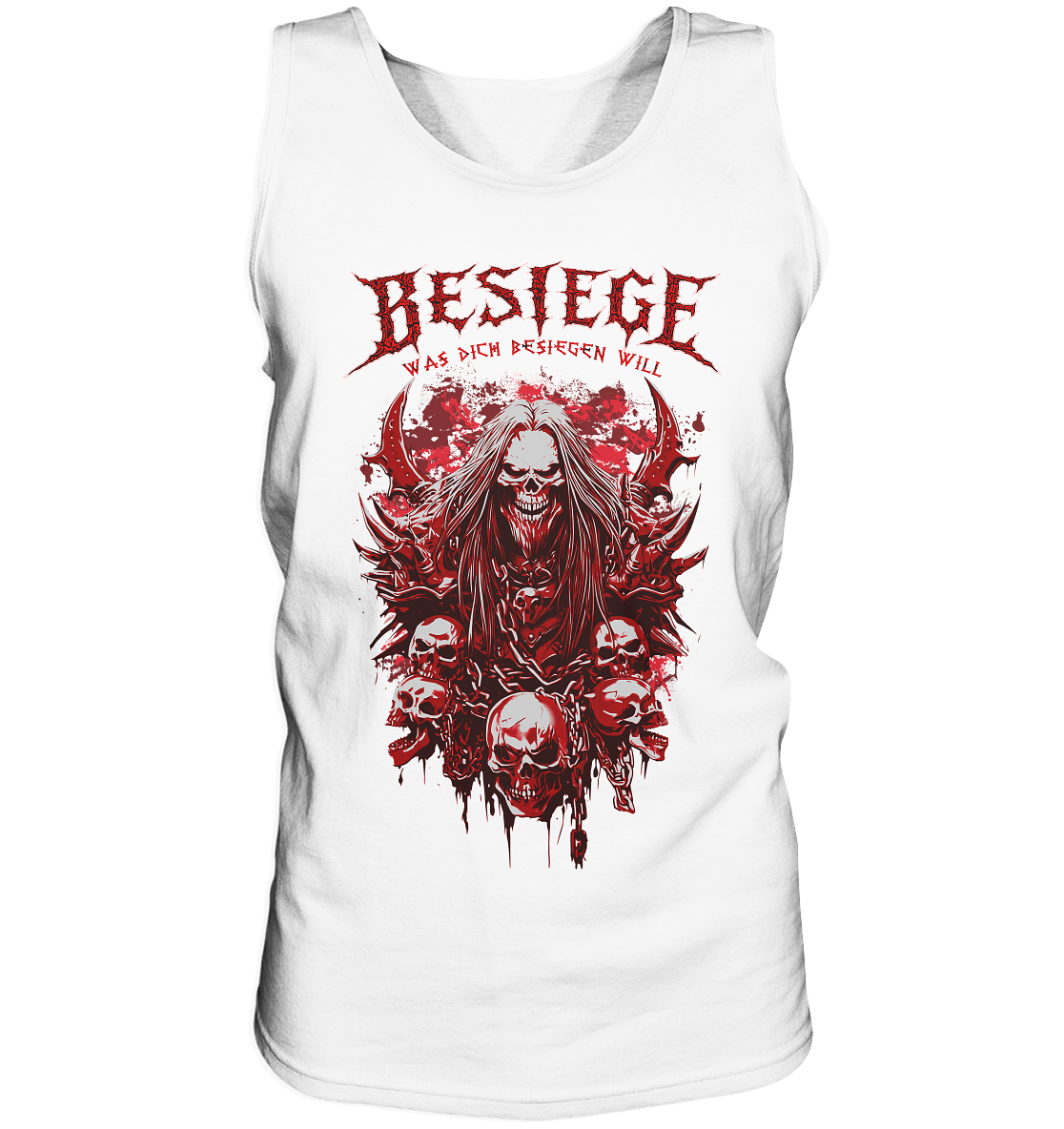 Besiege Was Dich Besiegen Will - Tank-Top