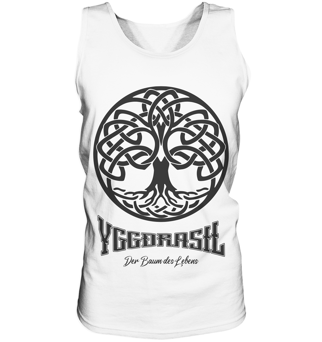 Yggdrasil Der Baum Des Lebens - Tank-Top