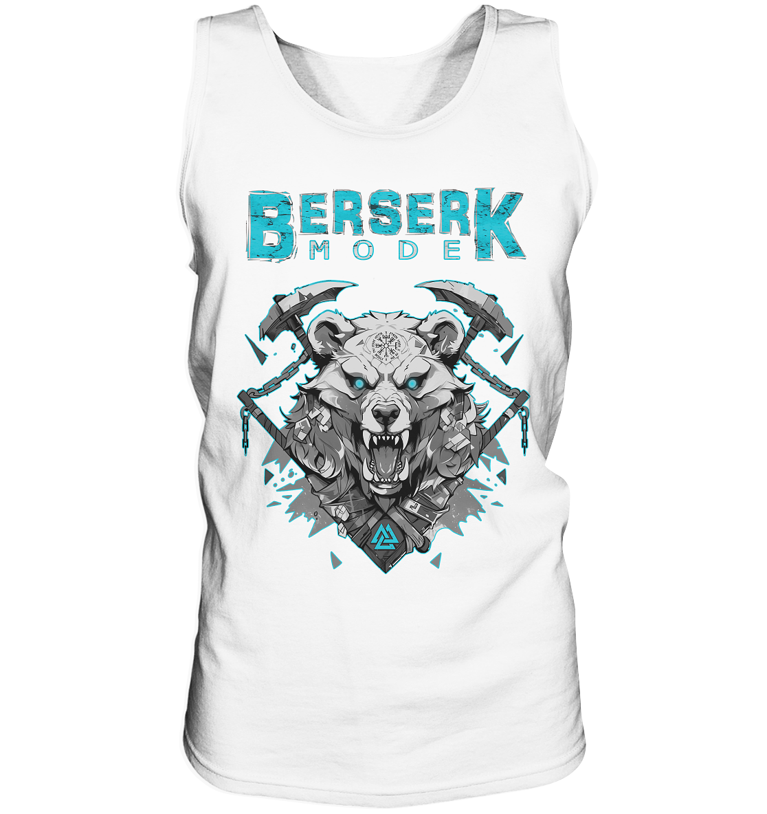 Berserk Mode Bear - Tank-Top