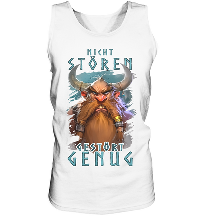 Nicht Stören Gestört Genug  - Tank-Top