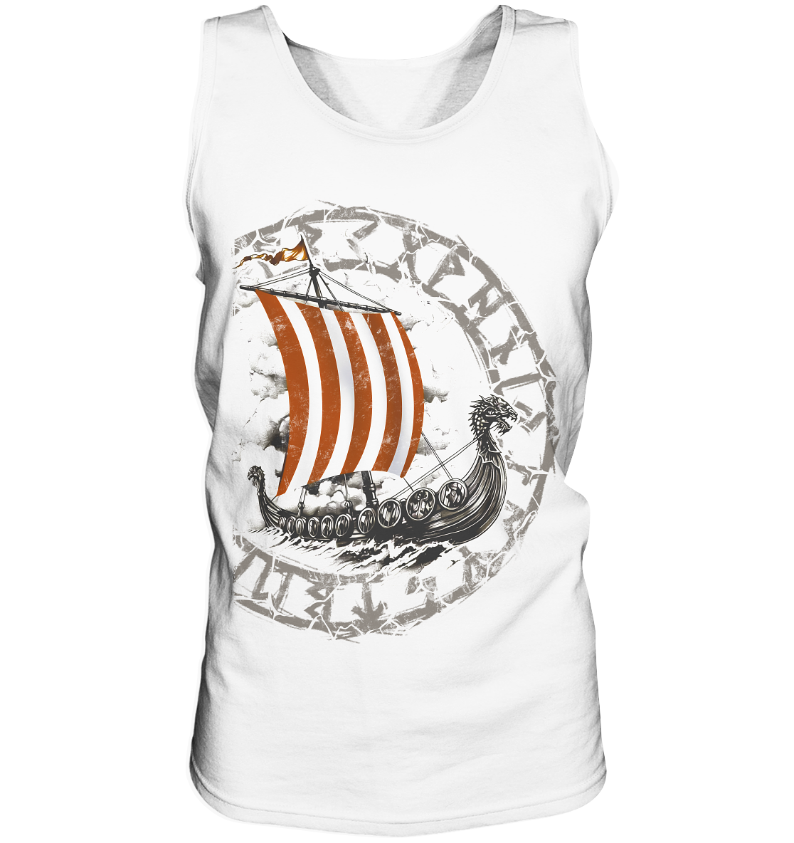 Drakkar Wikingerschiff - Tank-Top