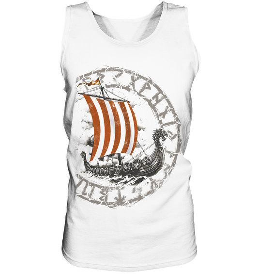 Drakkar Wikingerschiff - Tank-Top