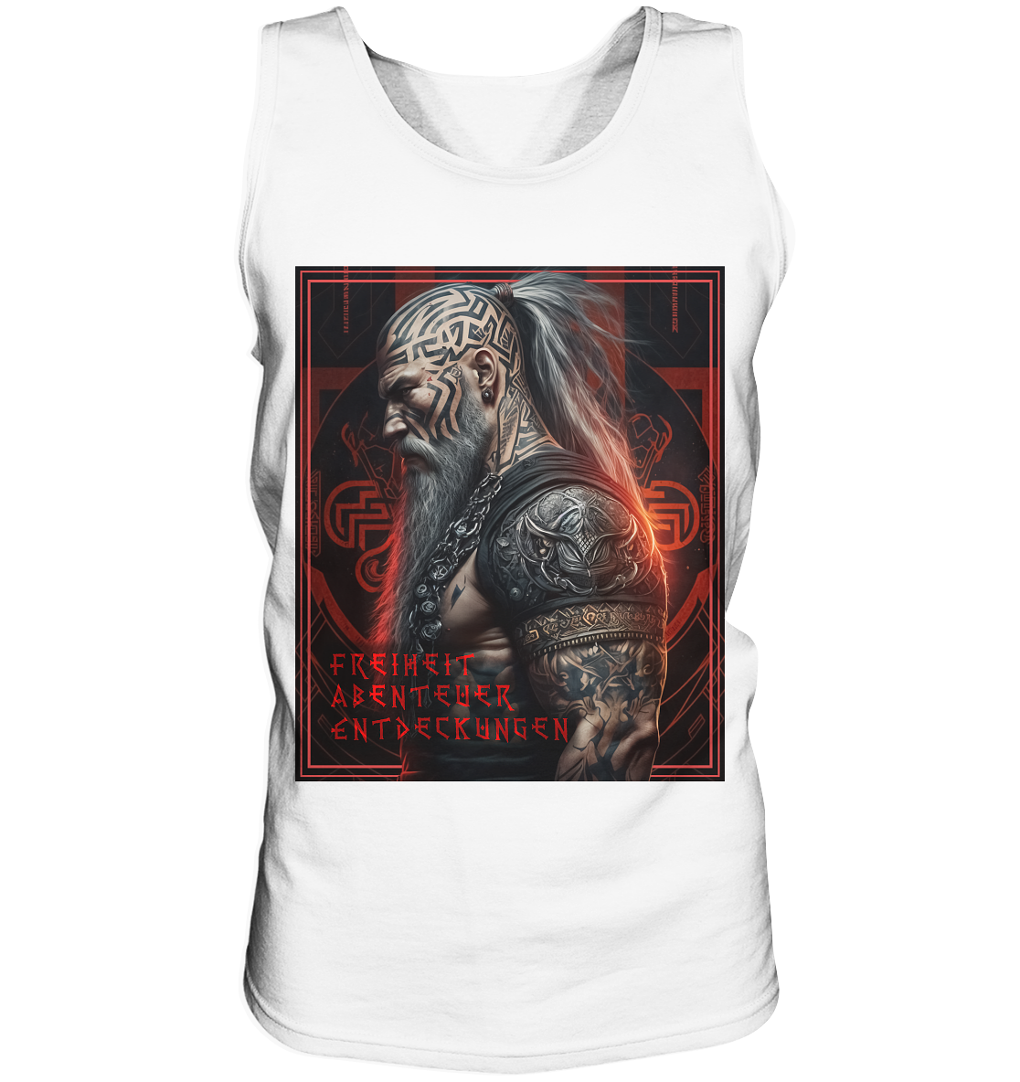 Wikinger Freiheit Abenteuer Entdeckungen  - Tank-Top | Sale