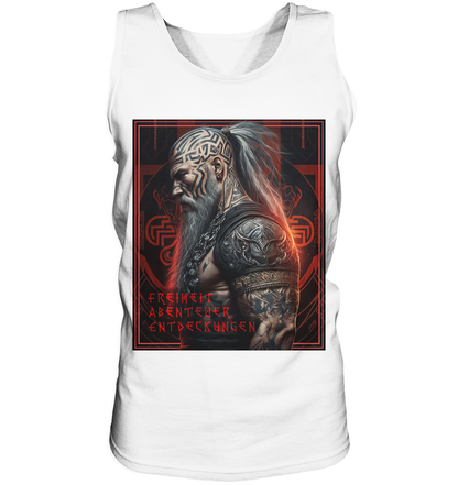 Wikinger Freiheit Abenteuer Entdeckungen  - Tank-Top | Sale