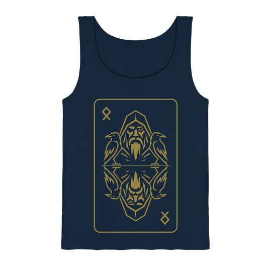 Runen Karte Odin - Tank-Top