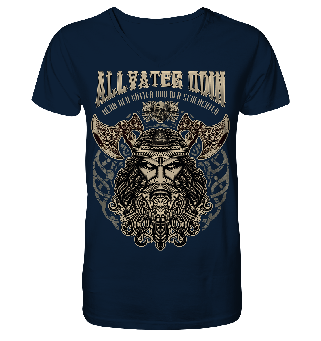 Allvater Odin - V-Neck Shirt