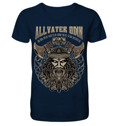 Allvater Odin - V-Neck Shirt