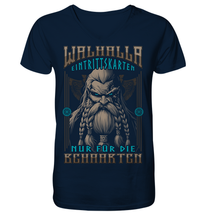 Eintrittskarten Nur Für Die Behaarten - V-Neck Shirt