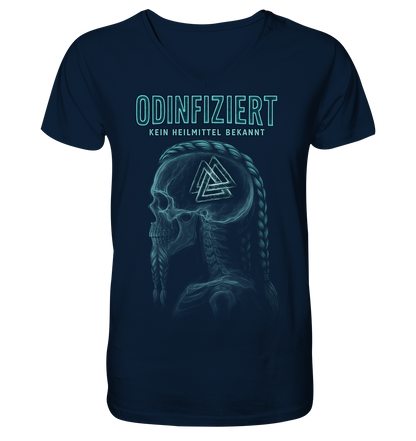 Odinfiziert - V-Neck Shirt