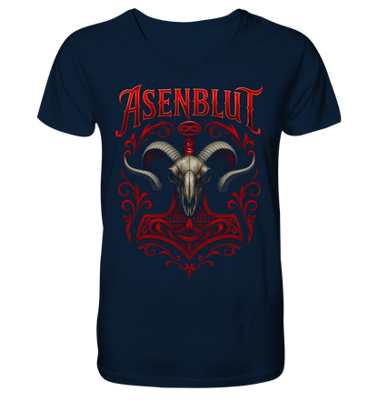 Asenblut - V-Neck Shirt