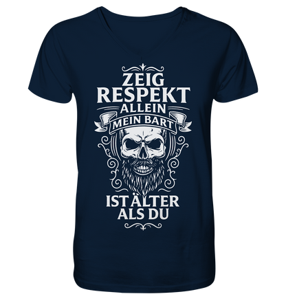 Zeig Respekt - V-Neck Shirt