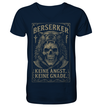 Keine Angst Keine Gnade .... - V-Neck Shirt