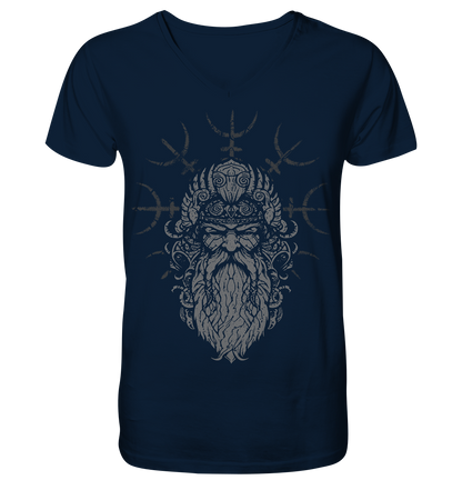 Odin  - V-Neck Shirt