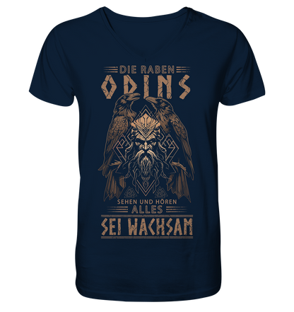 Die Raben Odins - V-Neck Shirt