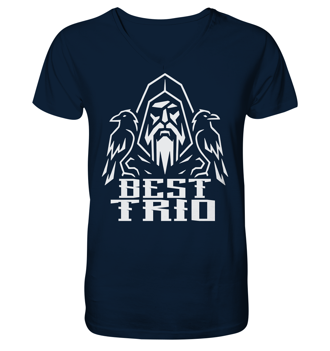 Best Trio  - V-Neck Shirt