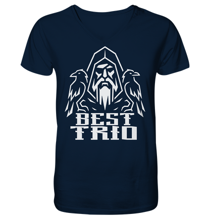 Best Trio  - V-Neck Shirt