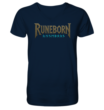 Runeborn - V-Neck Shirt