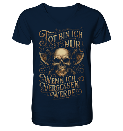 Tot Bin Ich Nur ..... - V-Neck Shirt