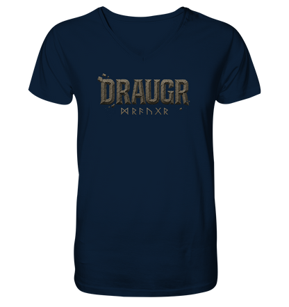 Draugr - V-Neck Shirt