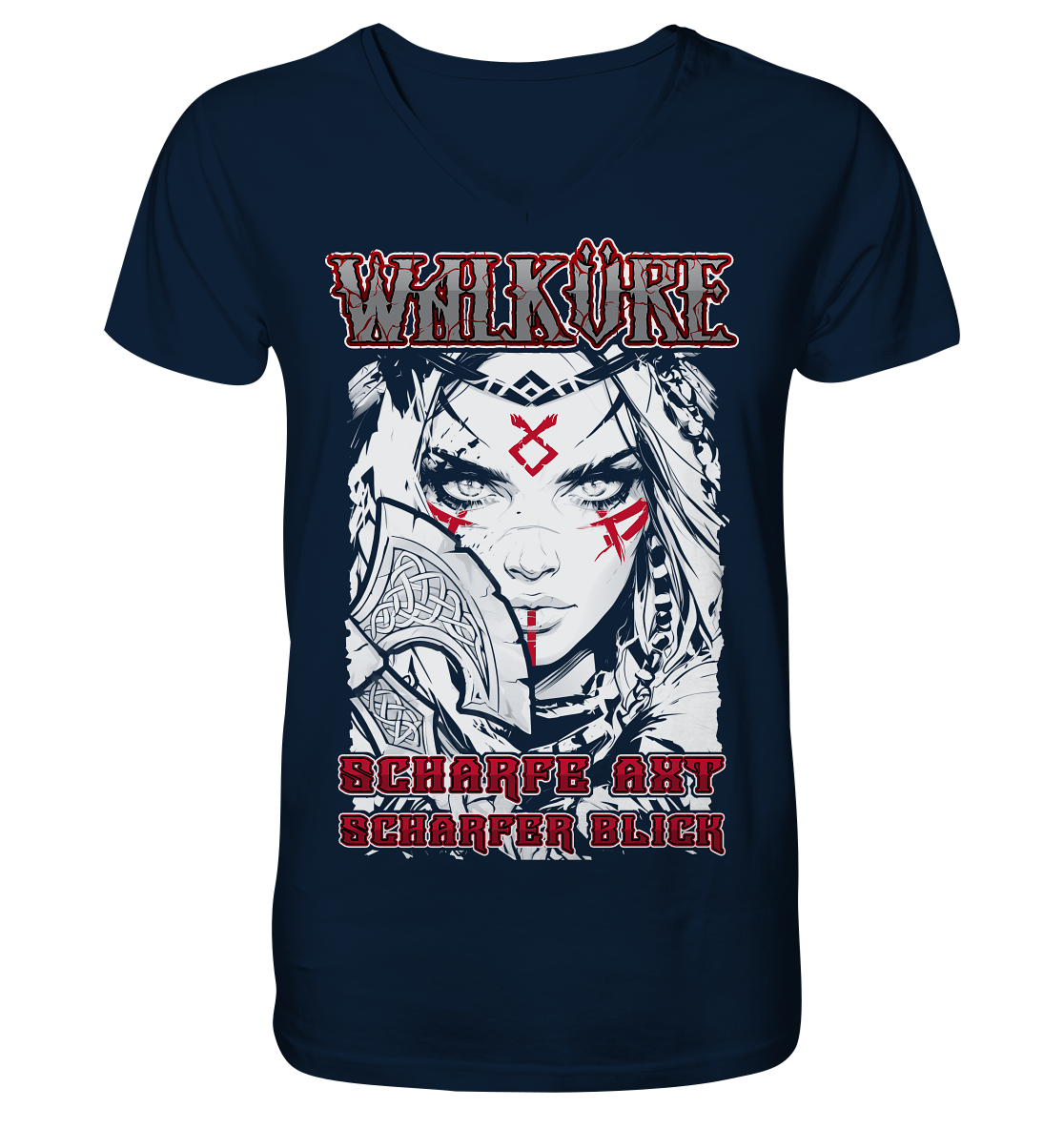 Walküre - V-Neck Shirt