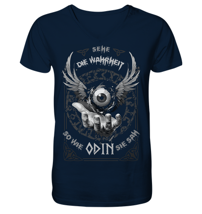 Auge von Odin - V-Neck Shirt