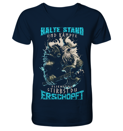 Halte Stand  - V-Neck Shirt