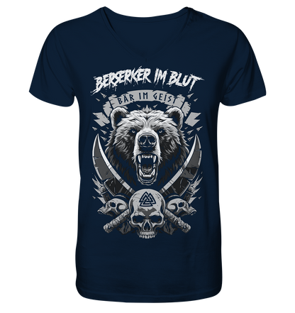 Berserker Im Blut - V-Neck Shirt