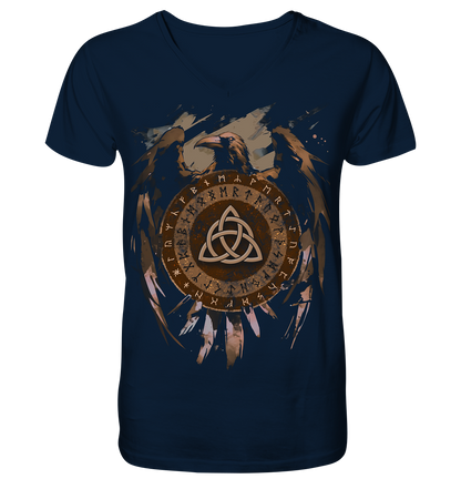 Triquetra / Rabe - V-Neck Shirt