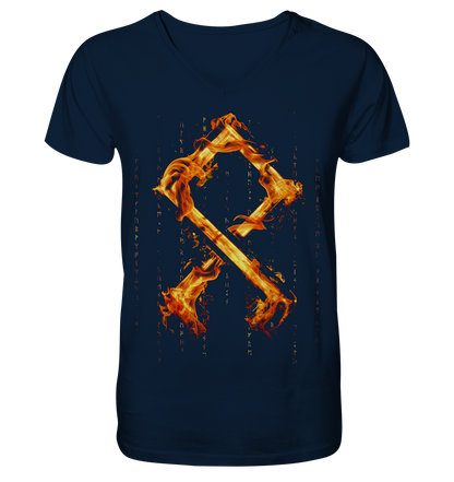 Rune Odal - V-Neck Shirt
