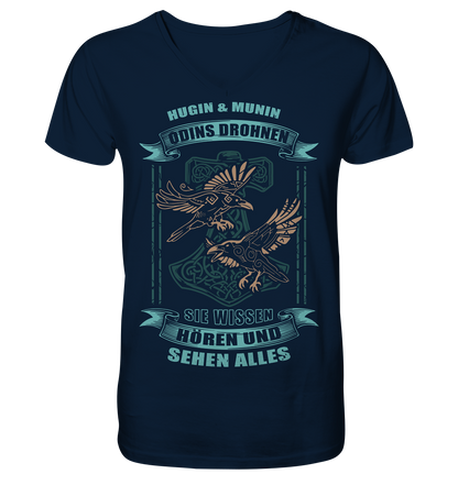 Odins Drohnen - V-Neck Shirt