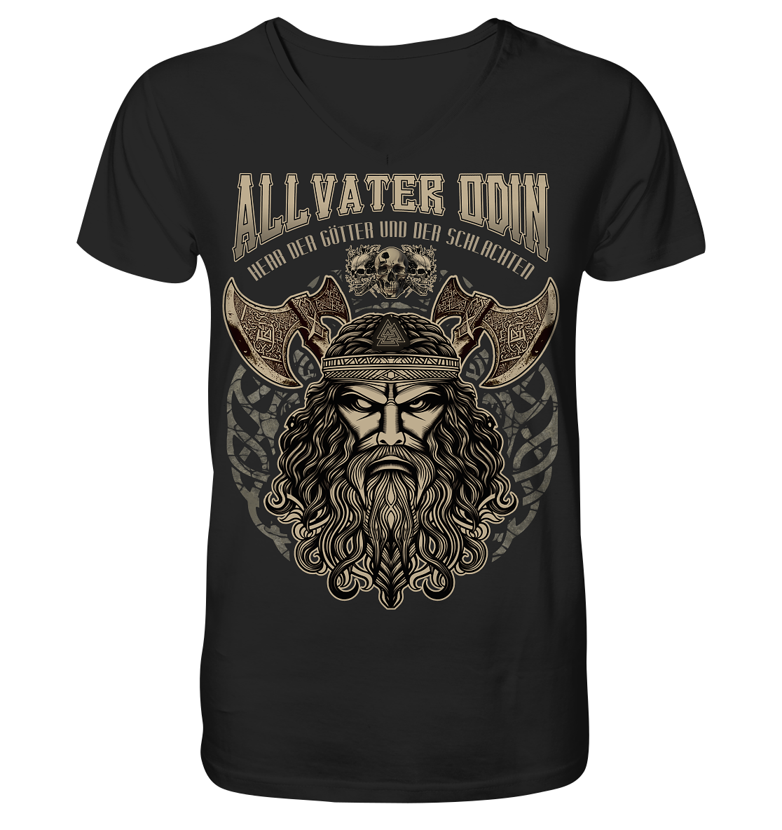 Allvater Odin - V-Neck Shirt