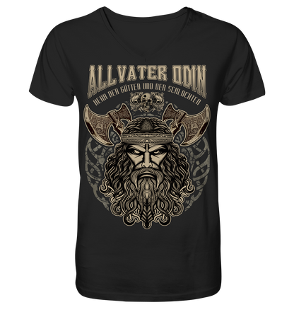 Allvater Odin - V-Neck Shirt