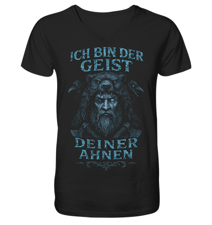 Ich Bin Der Geist Deiner Ahnen - V-Neck Shirt