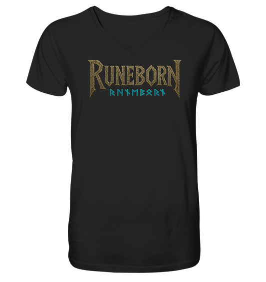 Runeborn - V-Neck Shirt