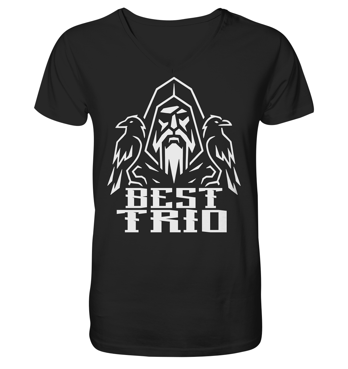 Best Trio  - V-Neck Shirt