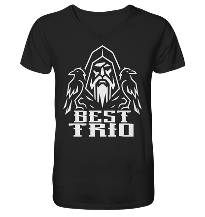 Best Trio  - V-Neck Shirt