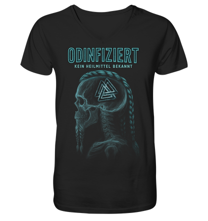 Odinfiziert - V-Neck Shirt