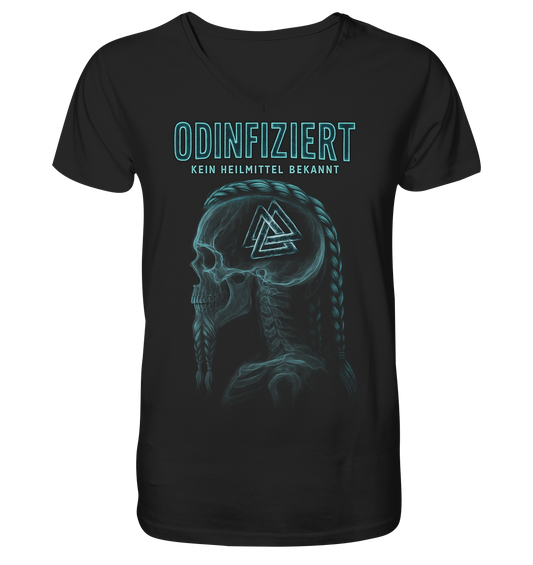 Odinfiziert - V-Neck Shirt