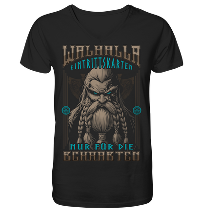 Eintrittskarten Nur Für Die Behaarten - V-Neck Shirt